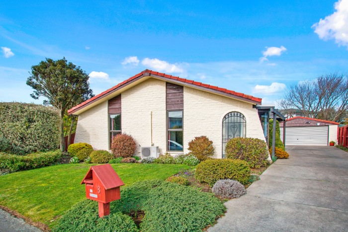 8 Geraldo Place, Russley, Christchurch City 8042