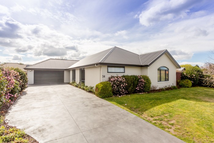 34 Ryelands Drive, Lincoln, Selwyn 7608, Canterbury