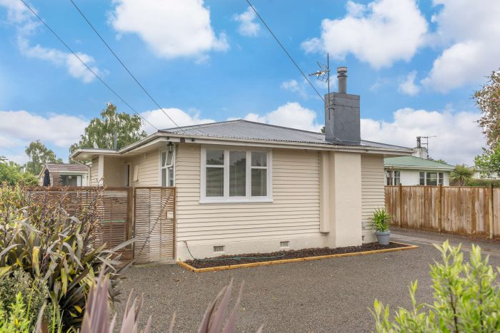 16 Cockburn Street Kuripuni Masterton 5810 New Zealand