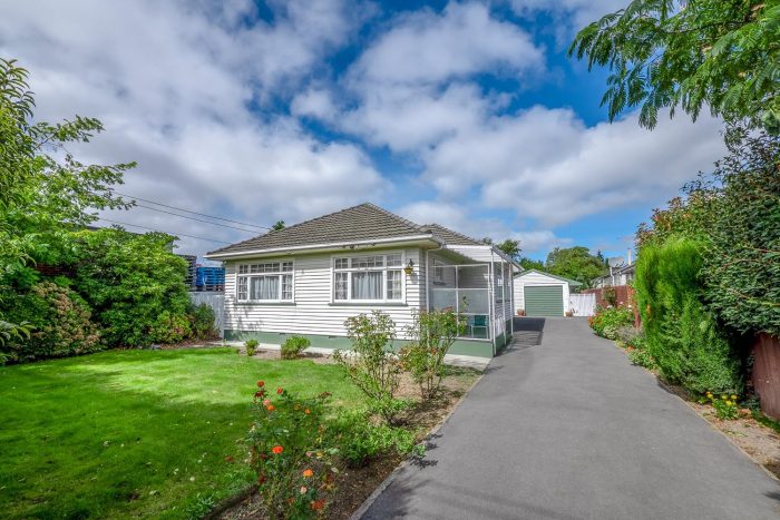 116 Suva Street, Upper Riccarton, Christchur­ch City, Canterbury, 8041, New Zealand