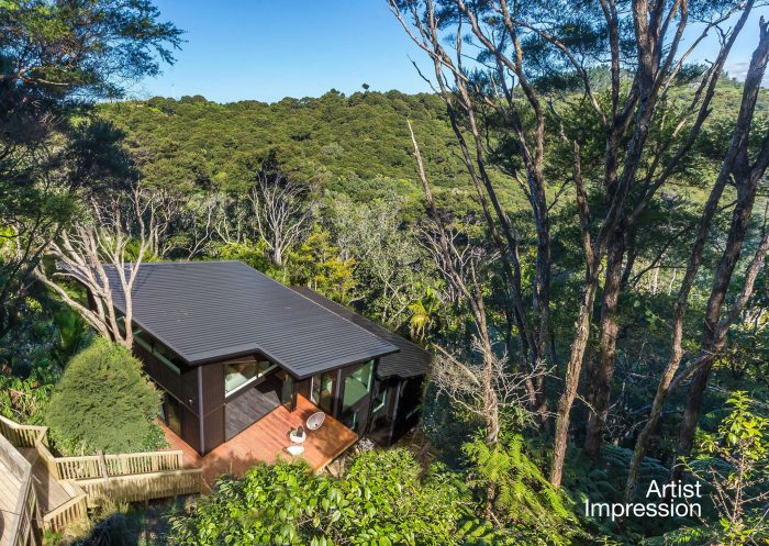 128 Waiheke Road, Onetangi, Waiheke Island, Auckland, 1971, New Zealand