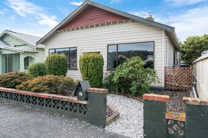 17 Waterloo Street, Saint Kilda, Dunedin, Otago, 9012, New Zealand