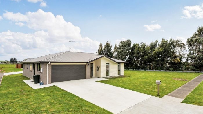 4 George Street, Bulls, Rangitikei­, Manawatu / Wanganui, 4818, New Zealand