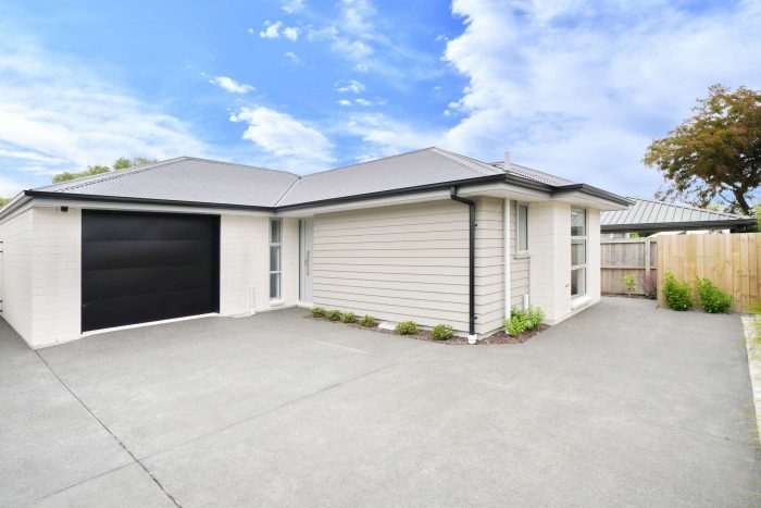 4/100 Main North Road, Papanui, Christchur­ch City, Canterbury, 8052, New Zealand