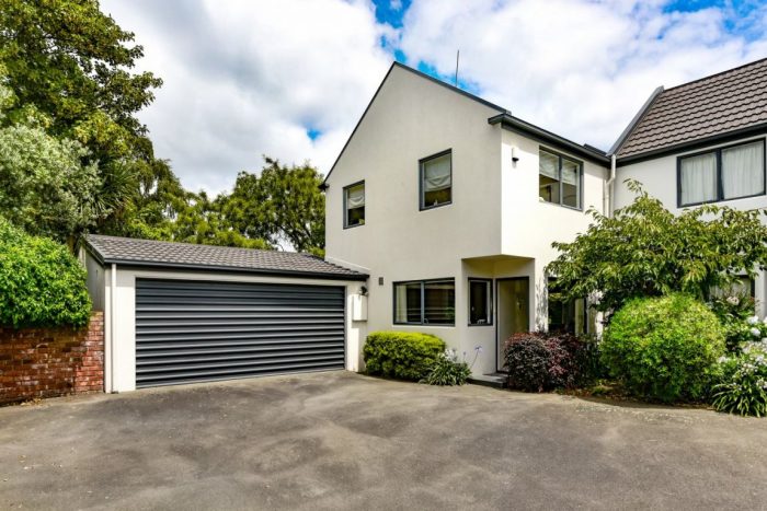 4/44 London Street, Richmond, Christchur­ch City, Canterbury, 8013, New Zealand