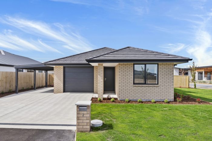 2 Lucca Crescent, Rolleston, Selwyn, Canterbury, 7675, New Zealand