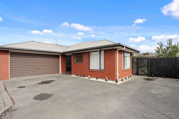 3/27 Wainoni Road, Wainoni, Christchur­ch City, Canterbury, 8061, New Zealand