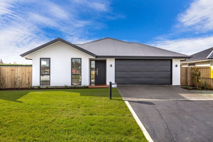 45 Tobollie Drive, Rolleston, Selwyn, Canterbury, 7614, New Zealand