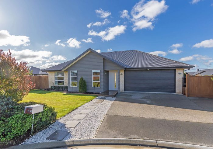 12 Bellbird Place, Rolleston, Selwyn, Canterbury, 7678, New Zealand