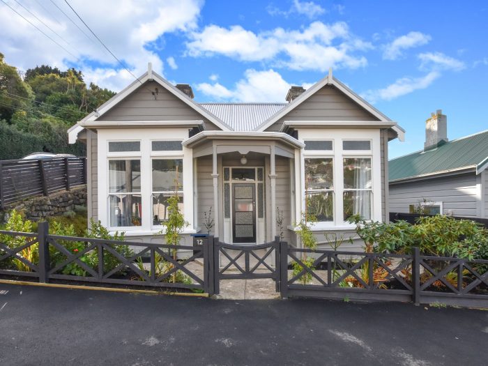 12 MacBeth Street, Caversham, Dunedin, Otago, 9012, New Zealand