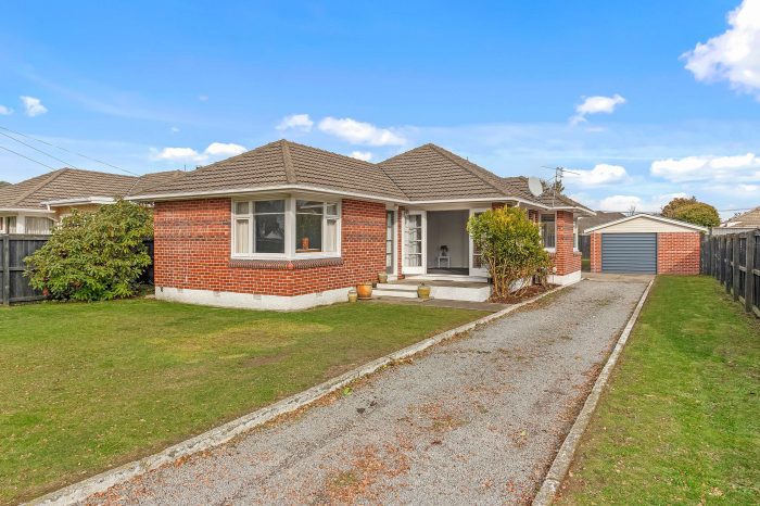 377 Wairakei Road, Burnside, Christchurch City, Canterbury, 8053, New Zealand