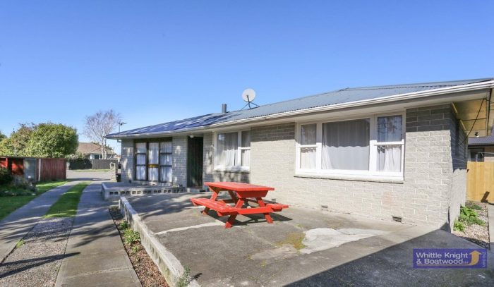 19 Ian Place, Bishopdale, Christchurch City, Canterbury, 8053, New Zealand