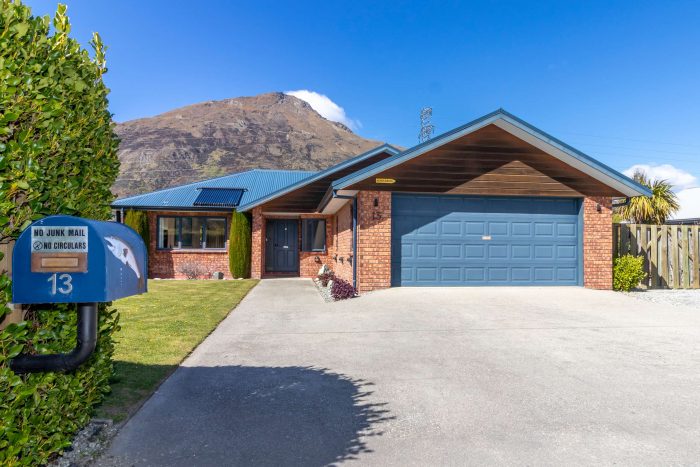 13 Poolburn Court, Lake Hayes, Queenstown-Lakes, Otago, 9304, New Zealand