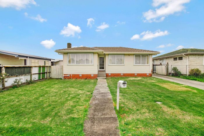 12 Comet Crescent, Mangere, Manukau City, Auckland, 2022, New Zealand