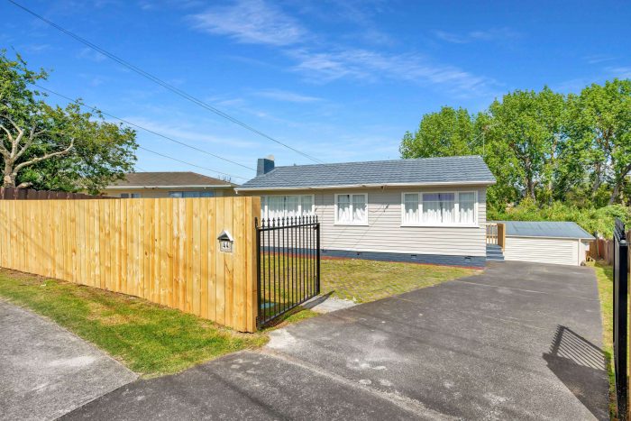 44 Williams Crescent, Otara, Manukau City, Auckland, 2023, New Zealand