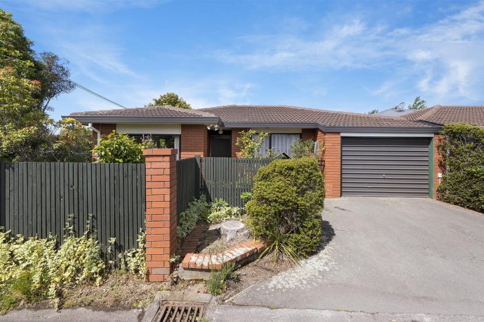 8/32 Hanrahan Street, Upper Riccarton, Christchurch City, Canterbury, 8041, New Zealand