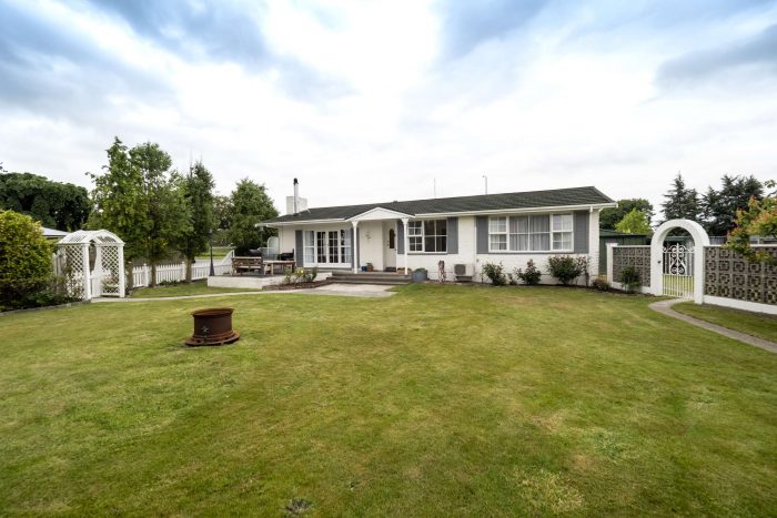 22 Melcombe Street, Tinwald, Ashburton, Canterbury, 7700, New Zealand