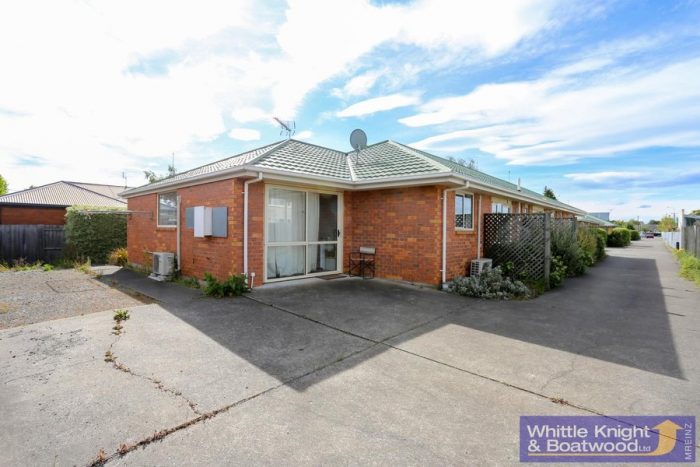 287C Riccarton Road, Upper Riccarton, Christchurch City, Canterbury, 8041, New Zealand