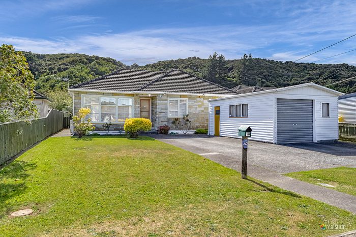 56 Bull Avenue, Wainuiomata, Lower Hutt, Wellington, 5014, New Zealand