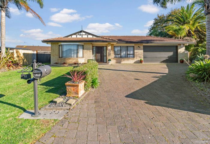 12 Gairloch Place, Wattle Downs, Manukau City, Auckland, 2103, New Zealand