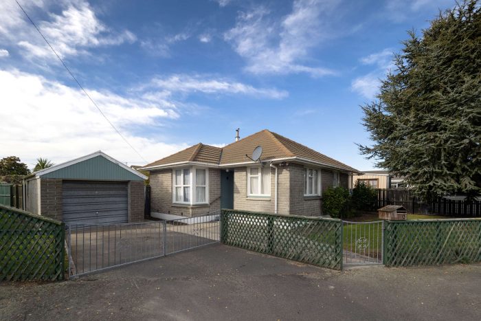 1 Kitchener Street, Ashburton, Canterbury, 7700, New Zealand