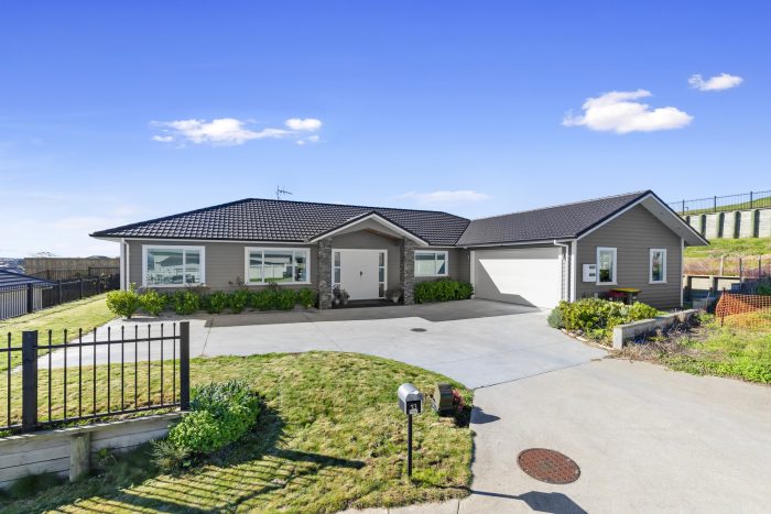 13 Dulverton Rise, Flagstaff, Hamilton, Waikato, 3210, New Zealand