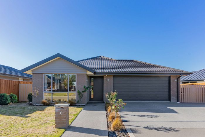 35 Rossall Crescent, Rolleston, Selwyn, Canterbury, 7615, New Zealand