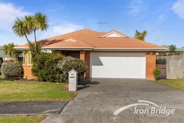 45 Waimahia Avenue, Weymouth, Manukau City, Auckland, 2103, New Zealand