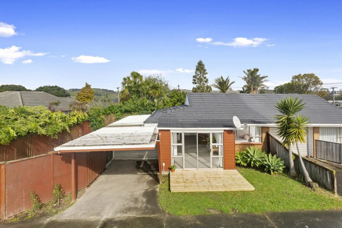 120B Woodglen Road, Glen Eden, Waitakere City, Auckland, 0602, New Zealand