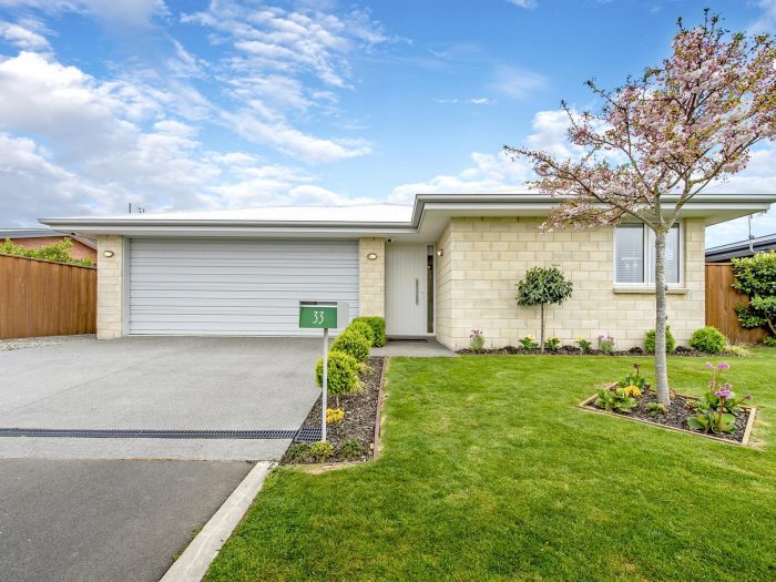 33 Chandler Way, Rolleston, Selwyn, Canterbury, 7615, New Zealand