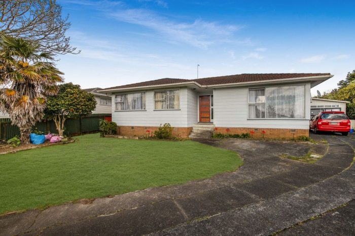 16 Wenlock Place, Manurewa, Manukau City, Auckland, 2102, New Zealand