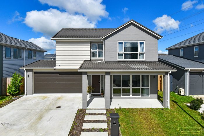 7 Fuselage Lane, Takanini, Papakura, Auckland, 2112, New Zealand