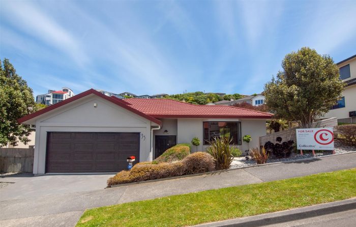 35 Waverton Terrace, Churton Park, Wellington, 6037, New Zealand