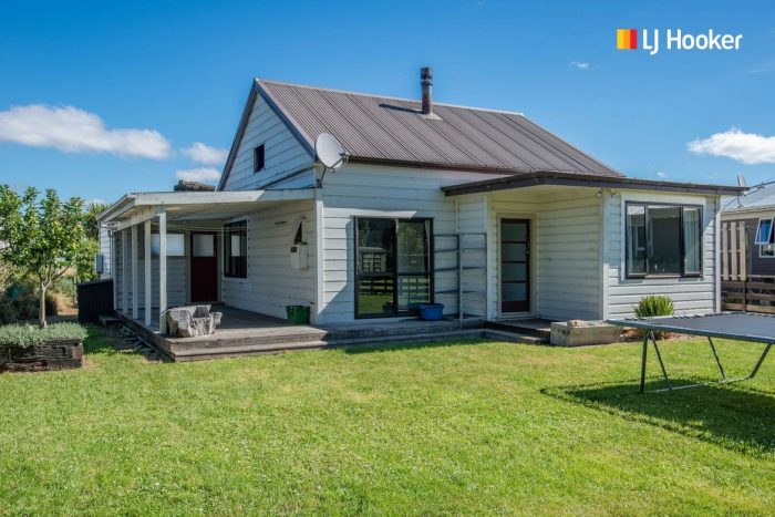 13 Nottage Street, Middlemarch, Dunedin, Otago, 9597, New Zealand