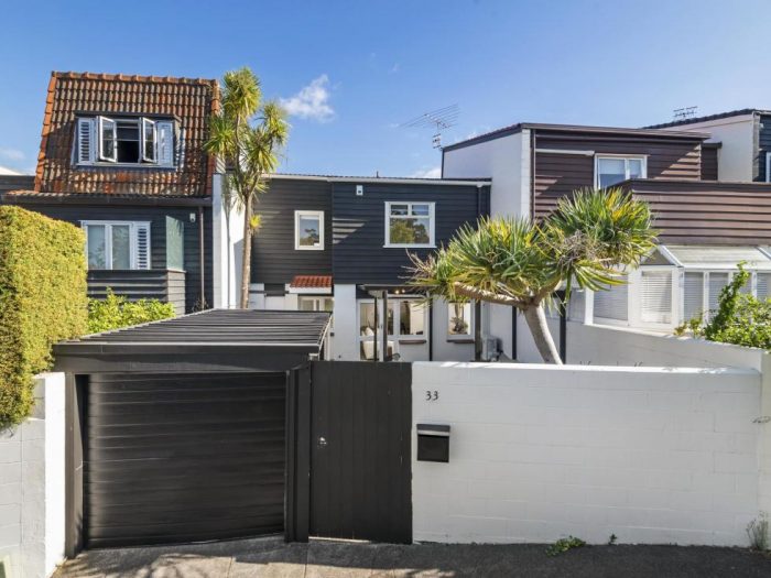 33 Gwilliam Place, Freemans Bay, Auckland, 1011, New Zealand