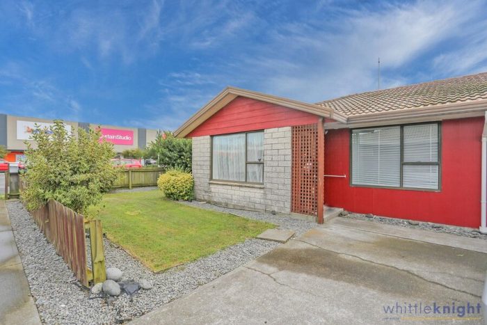 1/359 Main South Road, Hornby, Christchurch City, Canterbury, 8042, New Zealand