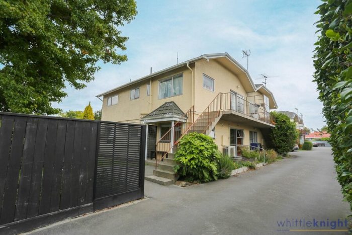 Flat 2/28 Taramea Place, Addington, Christchurch City, Canterbury, 8024, New Zealand