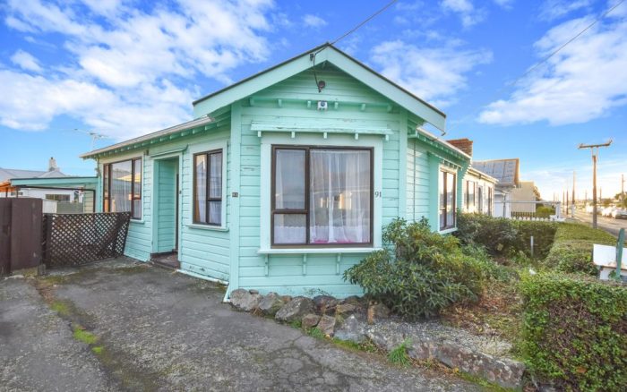 91 Fawcett Street, South Dunedin, Dunedin, Otago, 9012, New Zealand