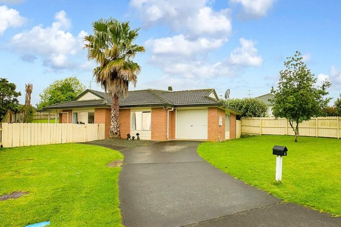 16 Bernina Place, Weymouth, Manukau City, Auckland, 2103, New Zealand