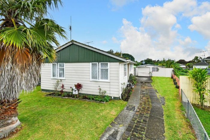 36 Courtenay Crescent, Mangere East, Manukau City, Auckland, 2024, New Zealand