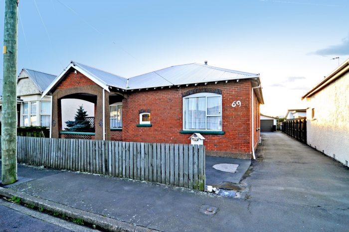 69 Cutten Street, South Dunedin, Dunedin, Otago, 9012, New Zealand