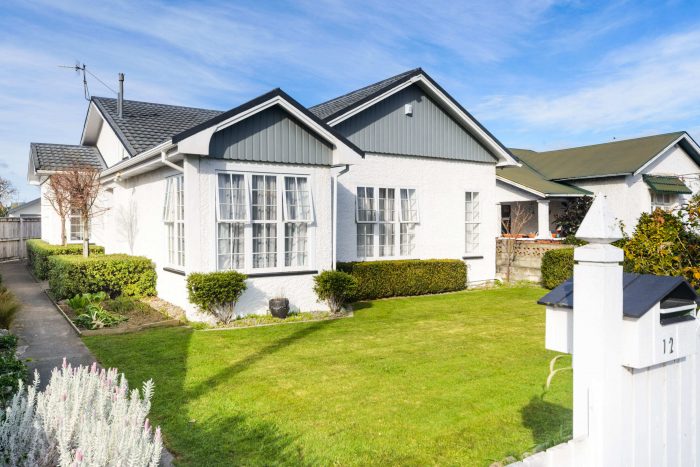 12 Dahlia Street, City Centre, Palmerston North, Manawatu / Whanganui, 4410, New Zealand