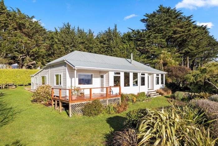 195 Heyward Point Road, Heyward Point, Dunedin, Otago, 9081, New Zealand