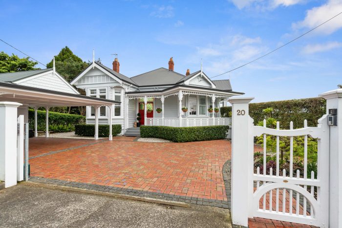 20 Maritime Terrace, Birkenhead, North Shore City, Auckland, 0626, New Zealand