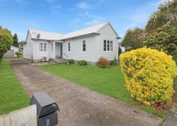 8 Alexandra Street, Dannevirke, Tararua, Manawatu / Whanganui, 4930, New Zealand