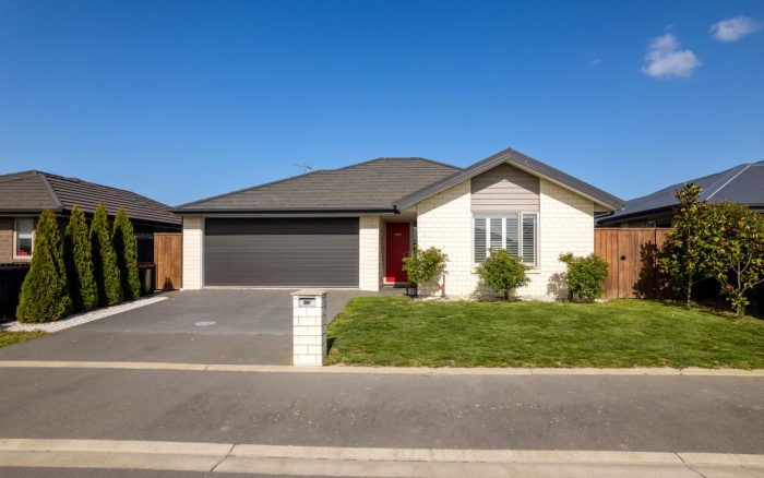 19 Siltstone Street, Rolleston, Selwyn, Canterbury, 7614, New Zealand