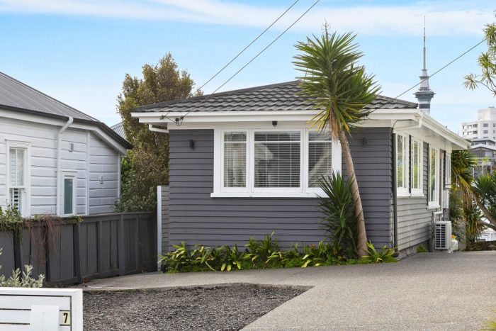 7 Sussex Street, Grey Lynn, Auckland, 1021, New Zealand