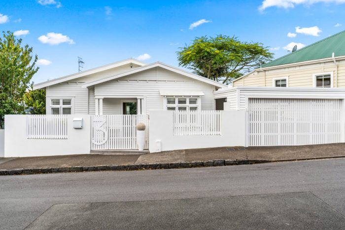 3 Hackett Street, Saint Marys Bay, Auckland, 1011, New Zealand