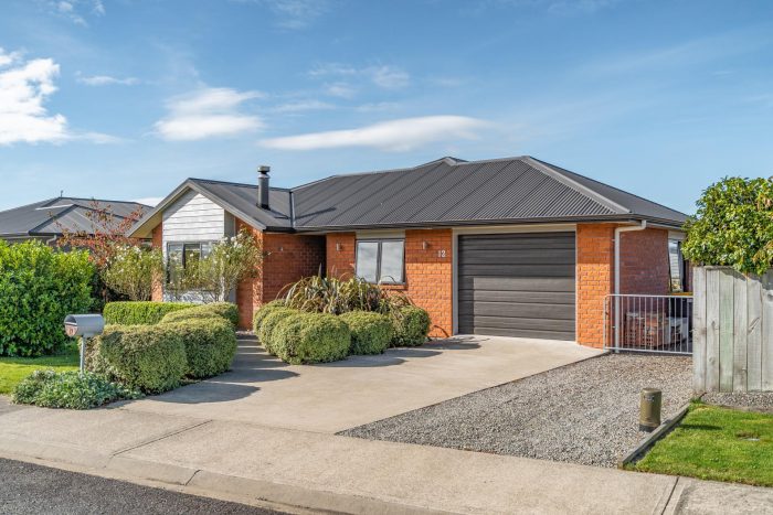 12 Solstone Drive, Masterton, Wellington, 5810, New Zealand