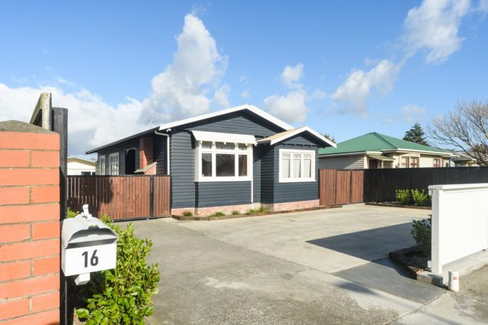 16 Matamau Street, City Centre, Palmerston North, Manawatu / Whanganui, 4414, New Zealand